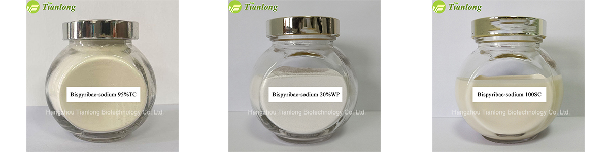 Bispyribac-sodium