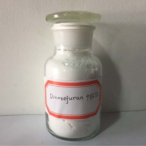 Dinotefuran; CAS NO.: 165252-70-0; contact insecticide; broad-spectrum systemic, neonicotinoid insecticide