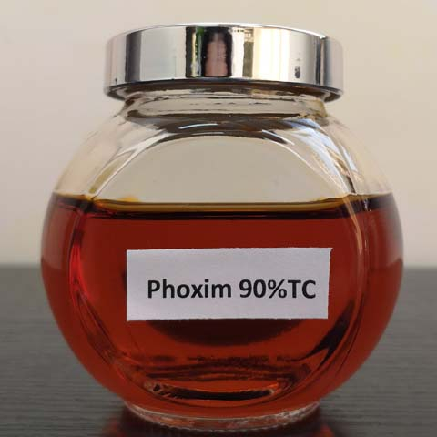 Phoxim；Phoxime；CAS NO 14816-18-3; EC NO 238-887-3; synthetic organophosphate acetylcholinesterase inhibitor