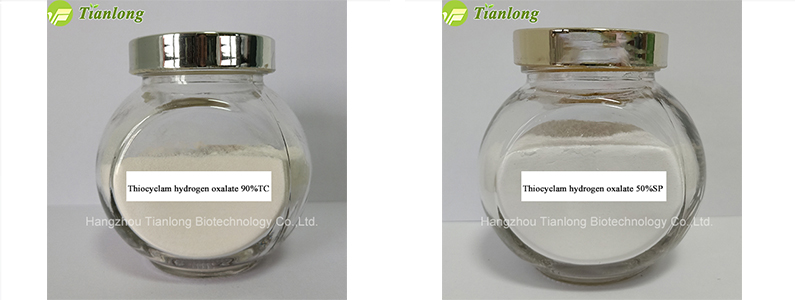 Thiocyclam hydrogen oxalate 