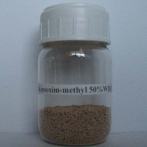 Kresoxim-methyl; CAS NO 143390-89-0; A fungicide for scab and other fungal diseases on crops