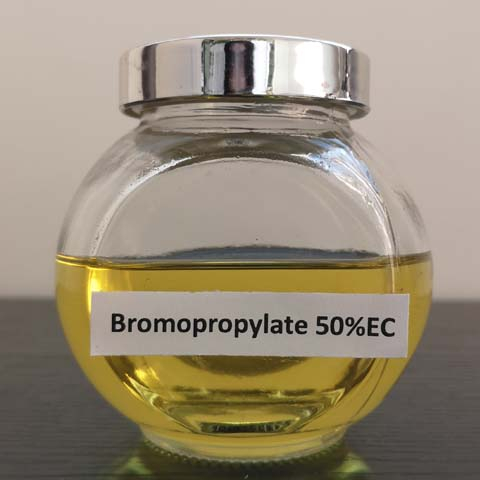 Bromopropylate; Phenisobromolate; CAS NO 18181-80-1 ; A bridged diphenyl acaricide for mites on fruit and other crops