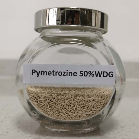 Pymetrozine；Pymetrozin；CAS NO 123312-89-0; selective insecticide; used against homopteran insects