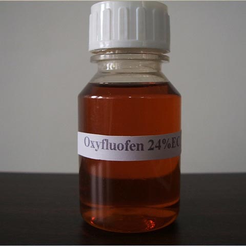 Oxyfluorfen; Oxyfluorofen; Oxyfluorfene ; CAS NO 42874-03-3; EC NO 255-983-0; light-dependent peroxidizing herbicide post-emergent broadleaf and grassy weed 