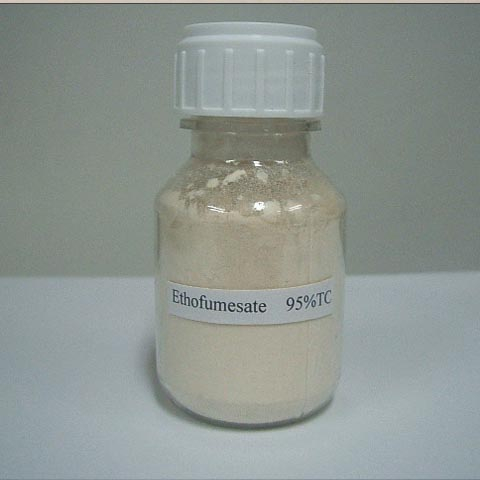 Ethofumesate; CAS NO 26225-79-6; EC NO 247-525-3; pre- and post-emergence herbicide for grasses and broad-leaved weed