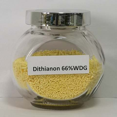 Dithianon; Dithianone; CAS NO 3347-22-6; dicarbonitrile fungicide for scab and other foliar diseases 