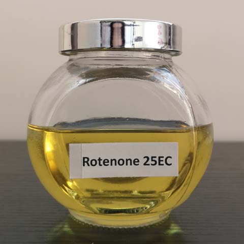 Rotenone; Bioinsecticide; CAS NO 83-79-4;contact killing;stomach poisoning
