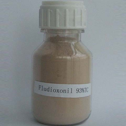 Fludioxonil; CAS NO 131341-86-1; broad-spectrum fungicide for diseases on fruit and vegetables