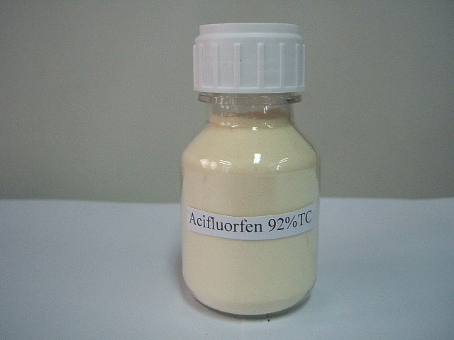 Acifluorfen；CAS NO 50594-66-6；Acifluorfene； EC NO 256-634-5；Acifluorofen;Post emergence herbicide