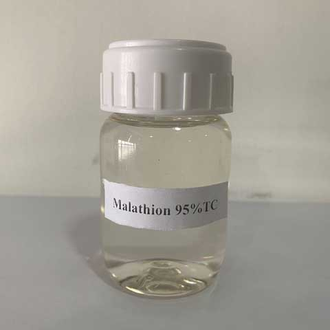 Malathion; Mercaptothion; CAS NO.: 121-75-5; wide-spectrum organophosphate insecticide