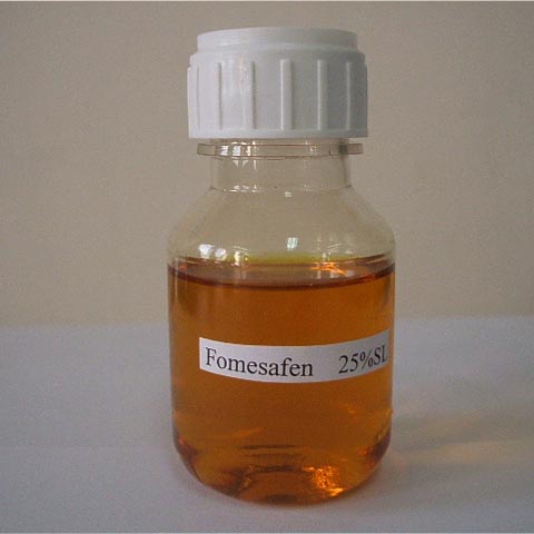 Fomesafen； CAS NO 72178-02-0; Fomesafene; EC NO 276-439-9; selective soil-applied and foliar herbicide for annual broadleaf weeds 