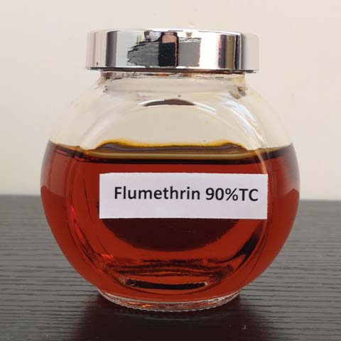 Flumethrin; organochlorine acaricide; CAS NO 69770-45-2；pyrethroid pesticide