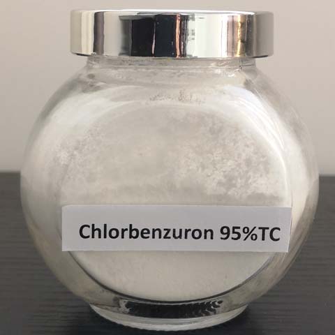 CAS NO 57160-47-1; Chlorbenzuron; gastric toxicity;contact killing effect