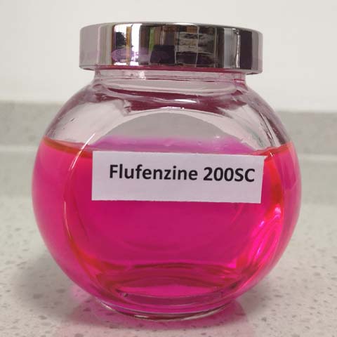 Flufenzine; Fluphenazine ; CAS NO 162320-67-4 Moderate systemic acaricide for adult mites, nymphs, young mites and eggs
