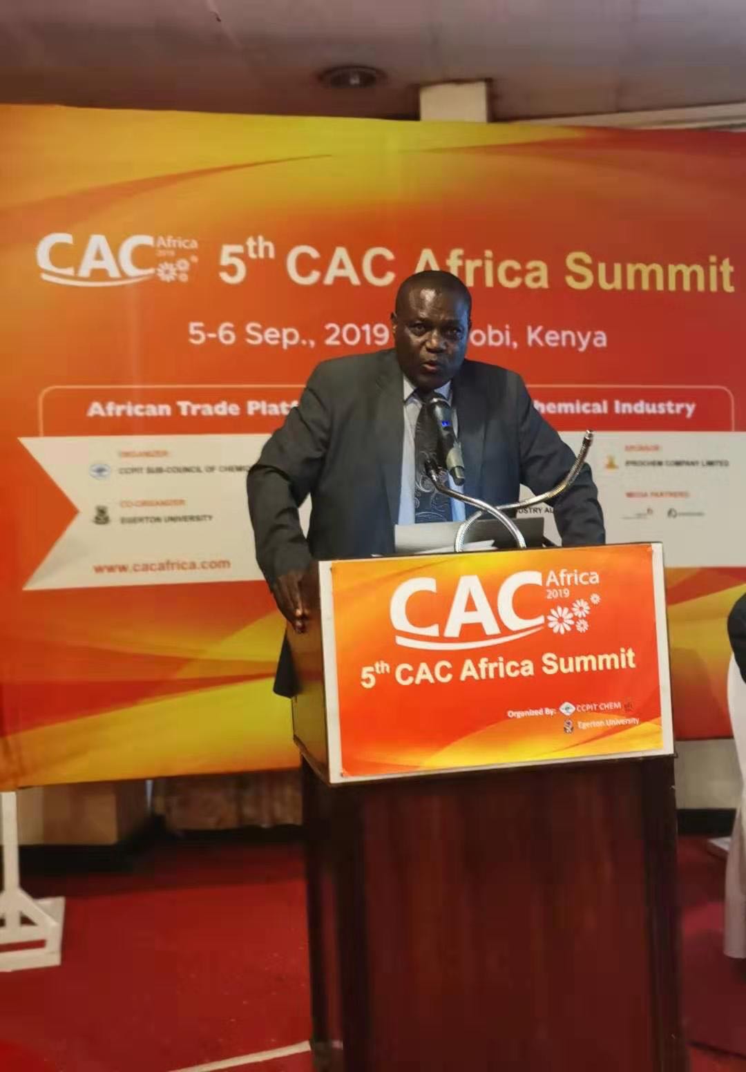 2019-9-CAC Africa-第五届中国（非洲）农用化学品峰会及展览会-CAC肯尼亚-5-6-22