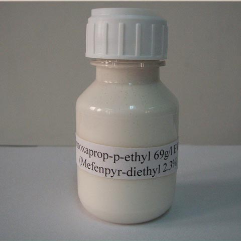 Fenoxaprop-p-ethyl; CAS NO 71283-80-2; EC NO 615-273-7; postemergence herbicide; post-emergent phenoxy herbicide