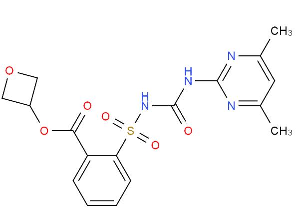 Oxasulfuron